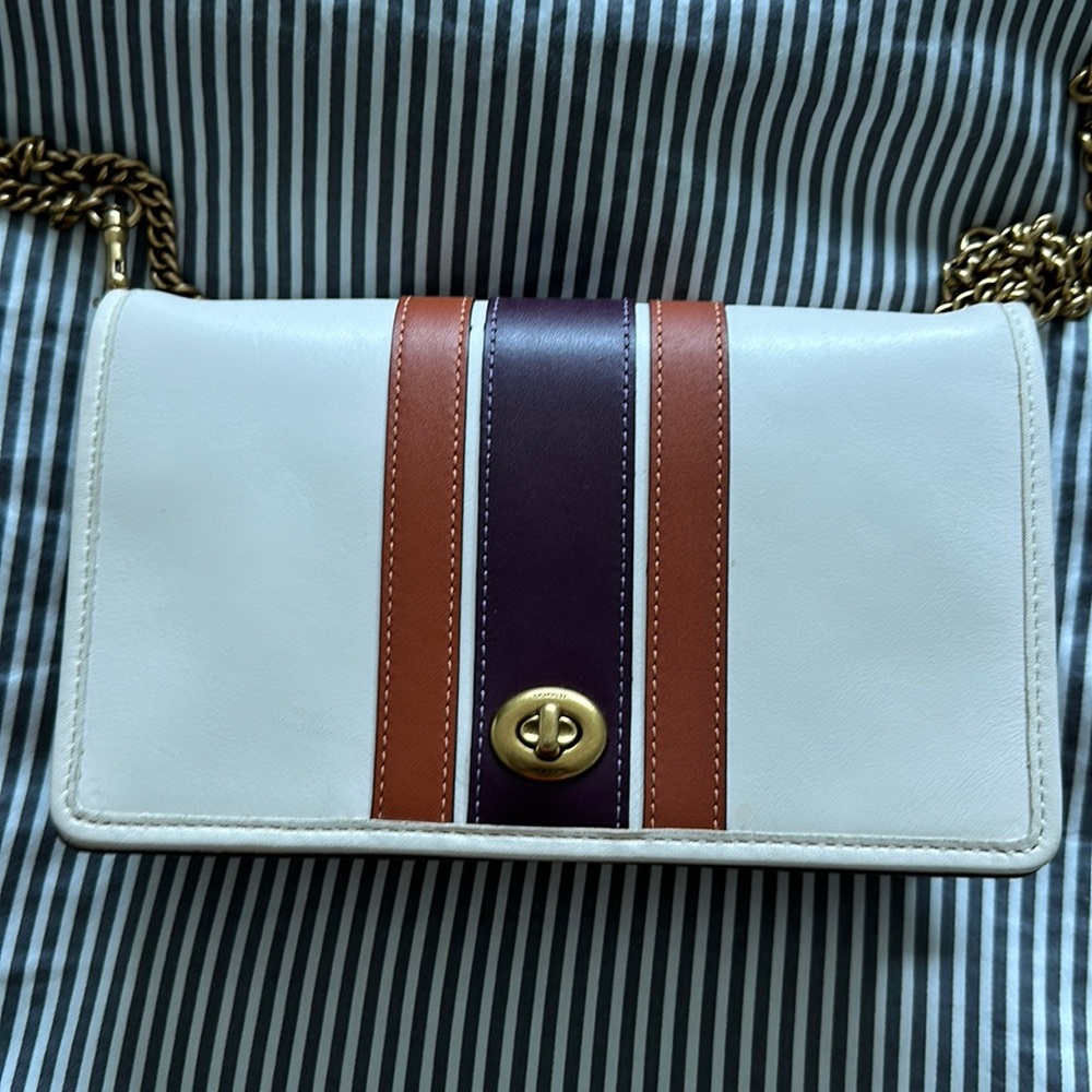 White Coach bag